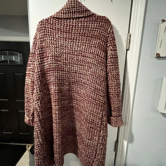 Skies are Blue Cardigan Sweater - Large - Picture 6 of 9